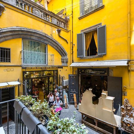 Palazzo Mormando - Industrial Apartment Napoli Eksteriør billede