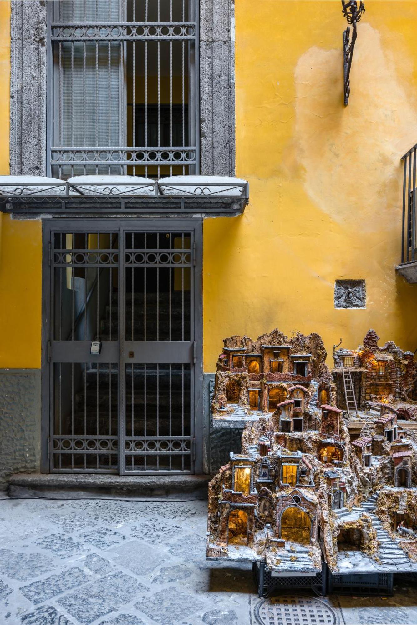 Palazzo Mormando - Industrial Apartment Napoli Eksteriør billede