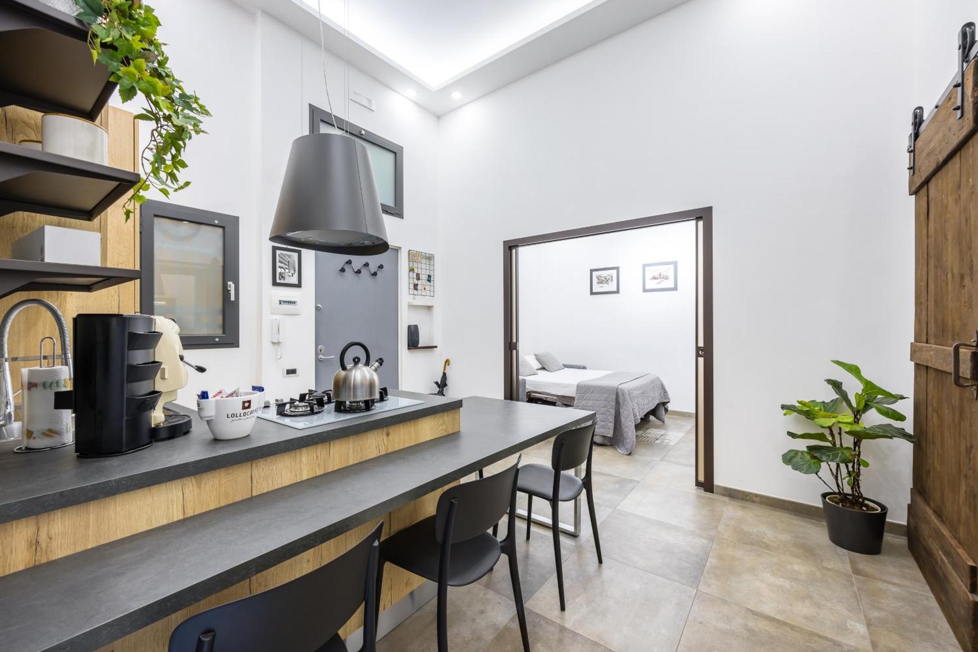 Palazzo Mormando - Industrial Apartment Napoli Eksteriør billede