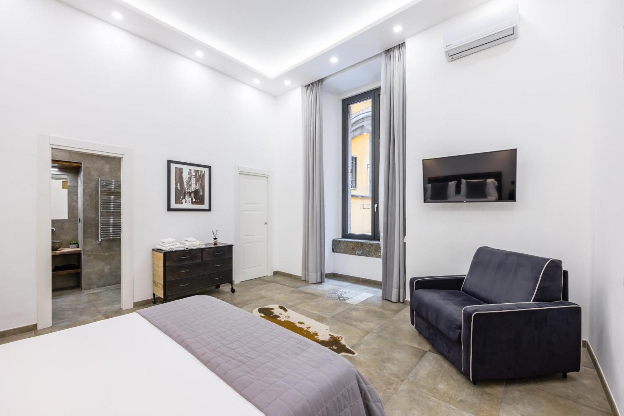 Palazzo Mormando - Industrial Apartment Napoli Eksteriør billede