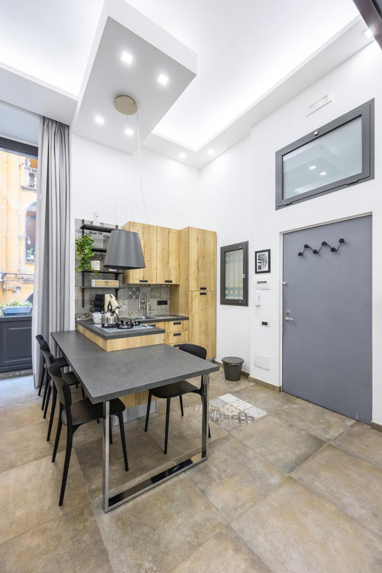 Palazzo Mormando - Industrial Apartment Napoli Eksteriør billede
