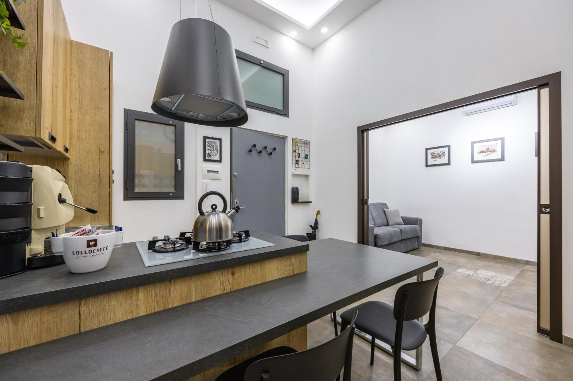 Palazzo Mormando - Industrial Apartment Napoli Eksteriør billede