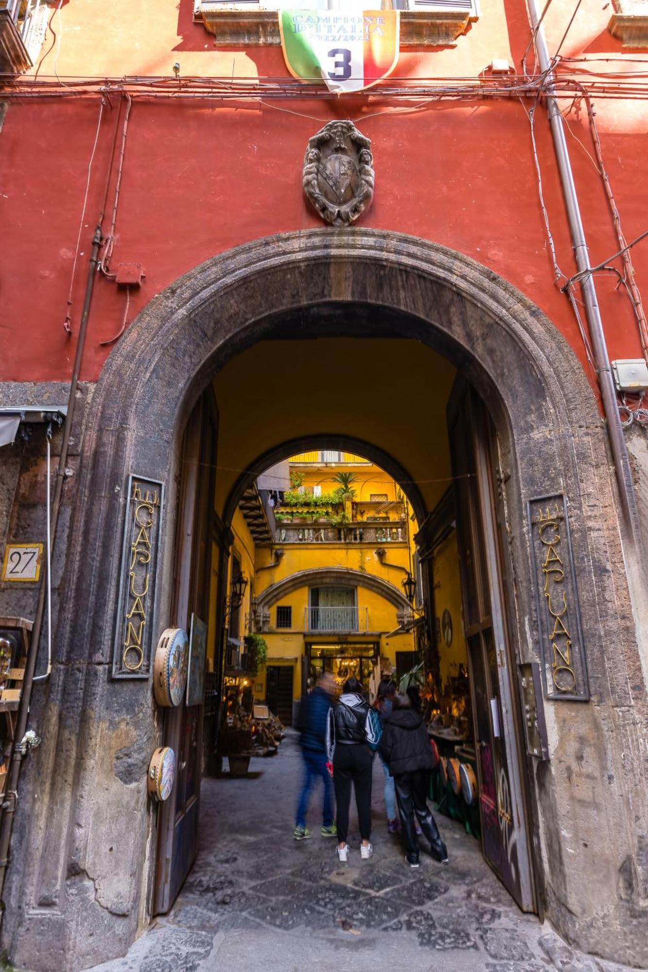 Palazzo Mormando - Industrial Apartment Napoli Eksteriør billede
