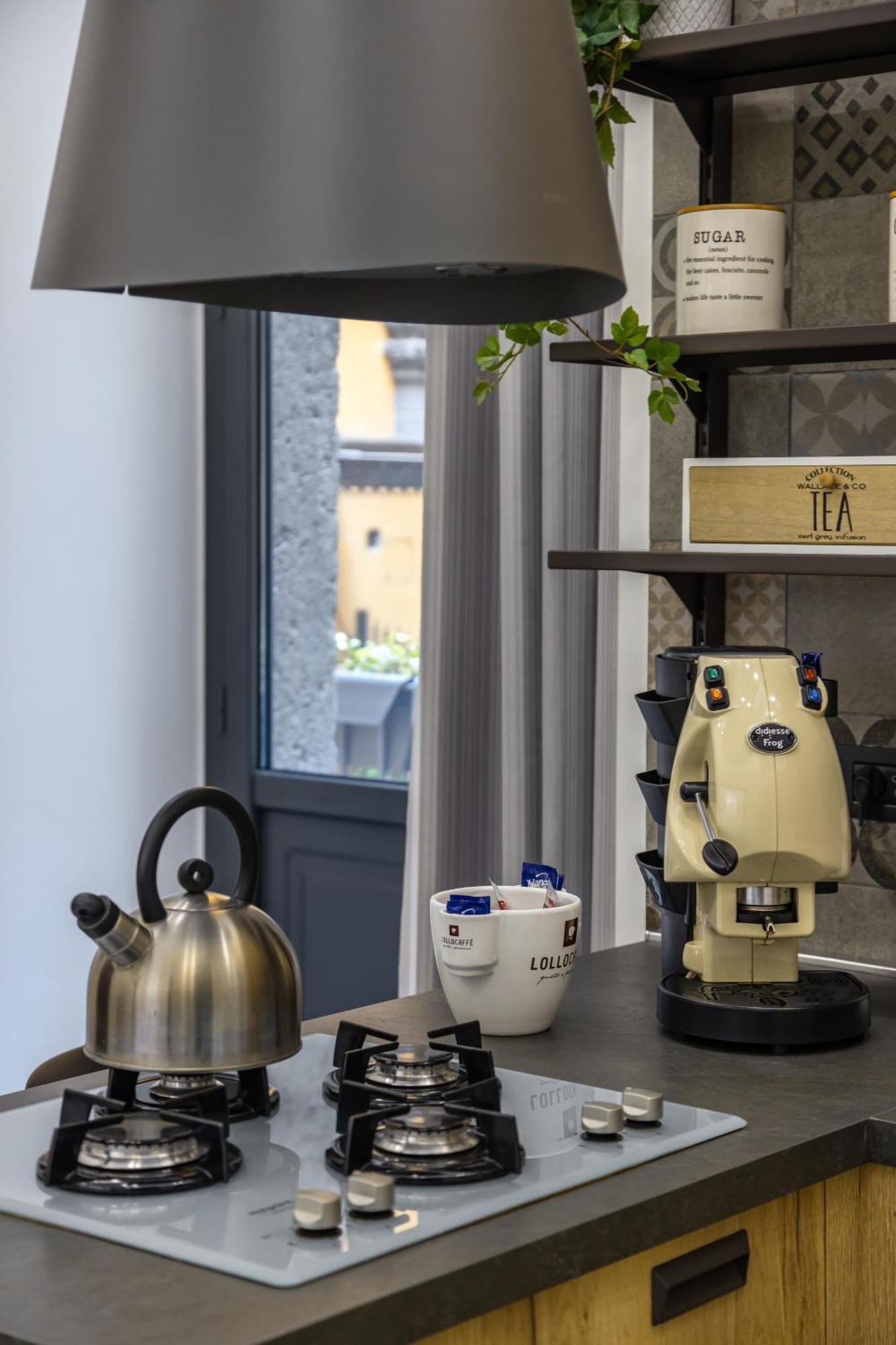 Palazzo Mormando - Industrial Apartment Napoli Eksteriør billede
