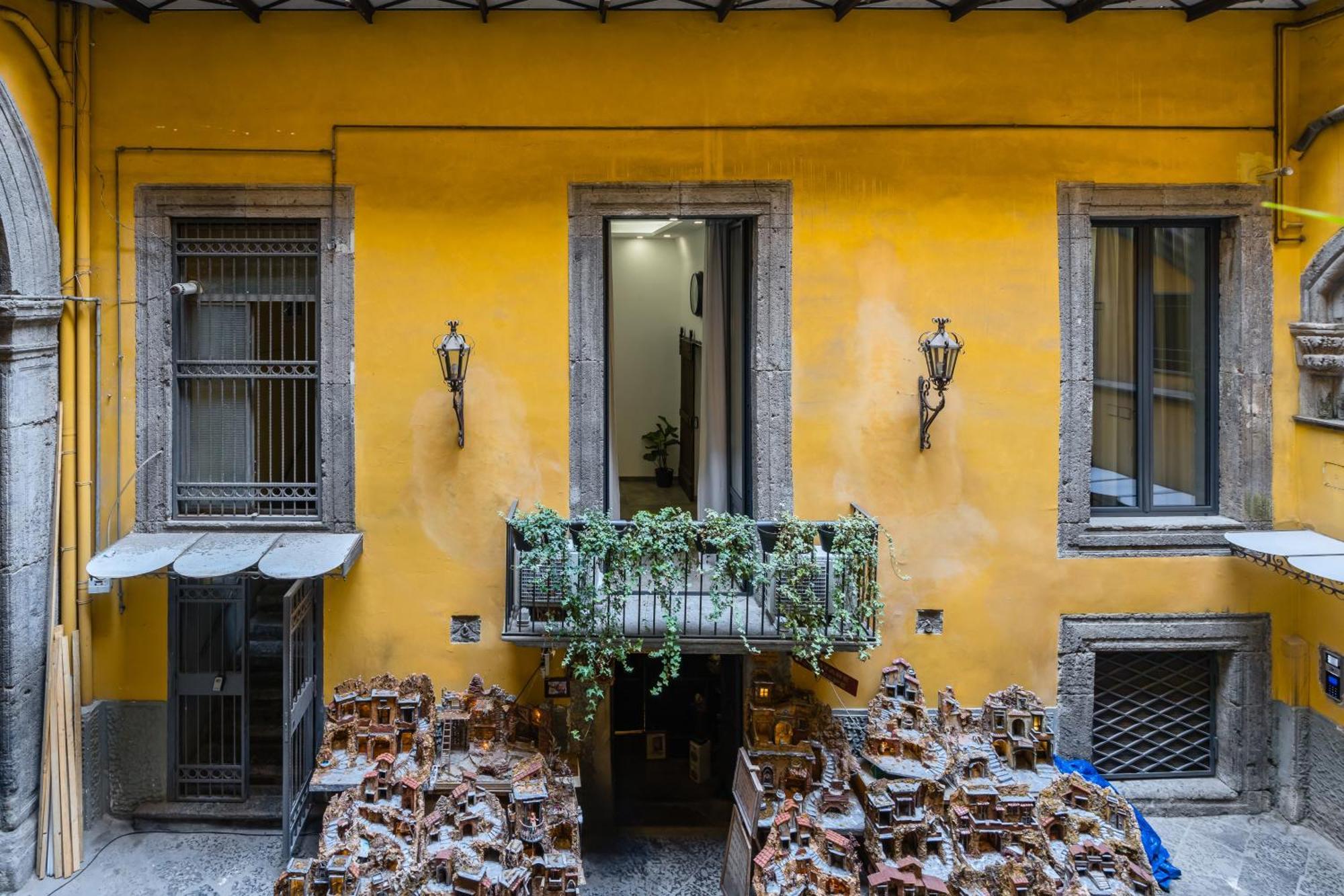 Palazzo Mormando - Industrial Apartment Napoli Eksteriør billede