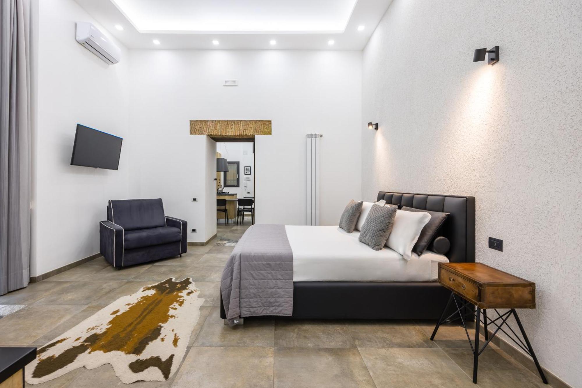 Palazzo Mormando - Industrial Apartment Napoli Eksteriør billede