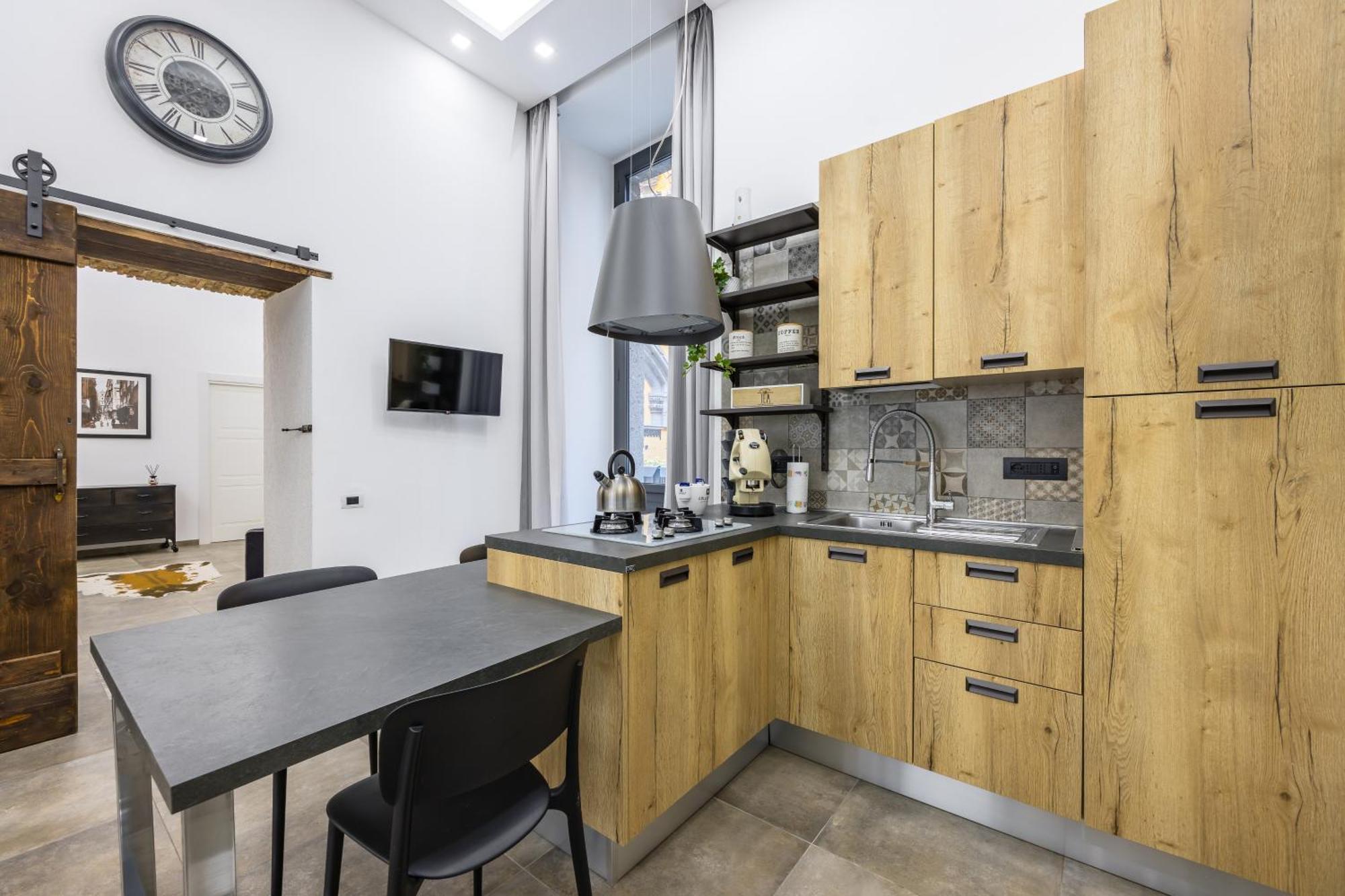 Palazzo Mormando - Industrial Apartment Napoli Eksteriør billede