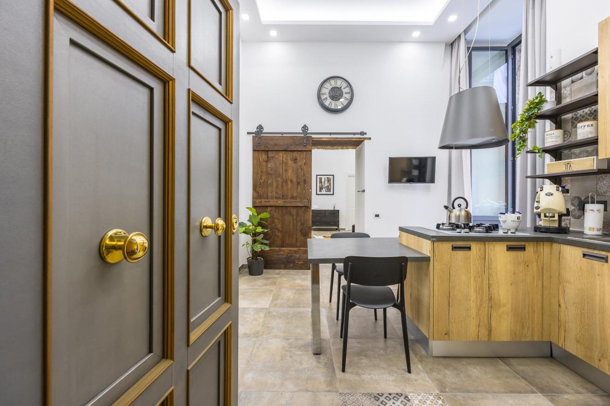Palazzo Mormando - Industrial Apartment Napoli Eksteriør billede