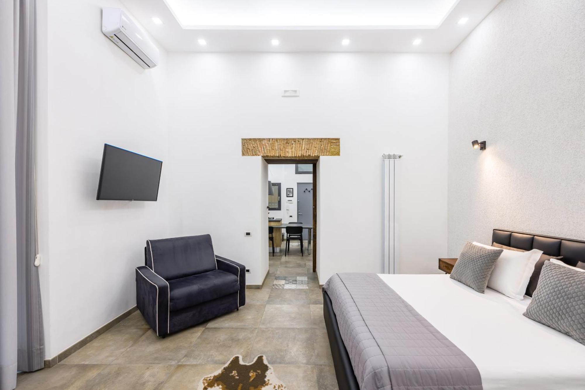 Palazzo Mormando - Industrial Apartment Napoli Eksteriør billede